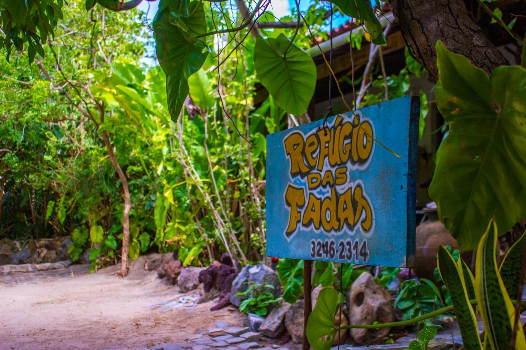 Refugio Das Fadas Praia de Pipa Extérieur photo