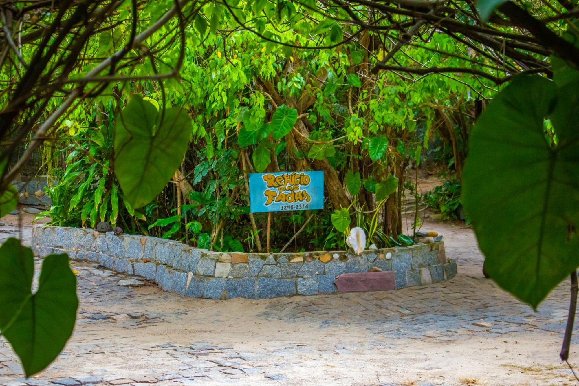 Refugio Das Fadas Praia de Pipa Extérieur photo