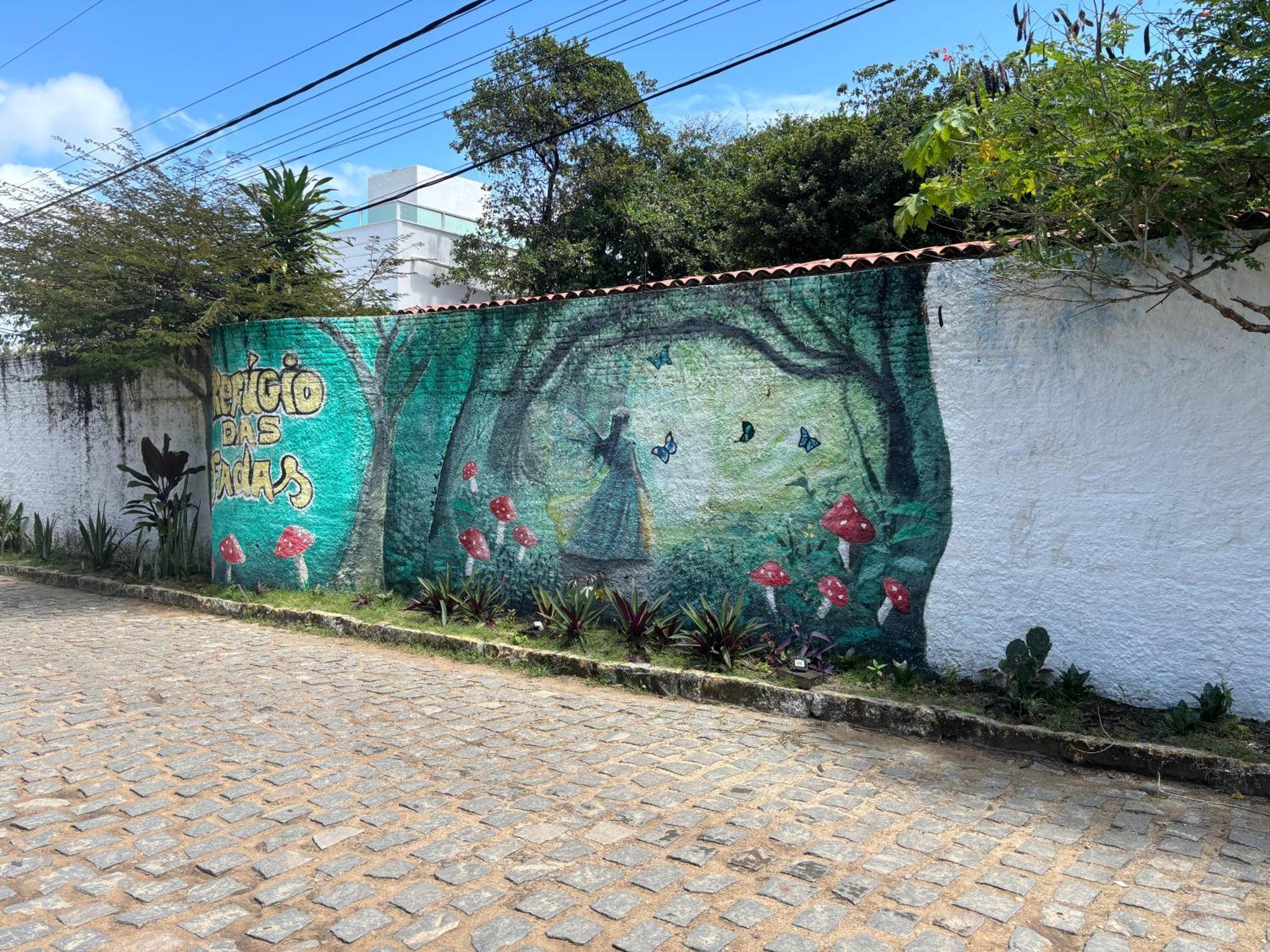 Refugio Das Fadas Praia de Pipa Extérieur photo